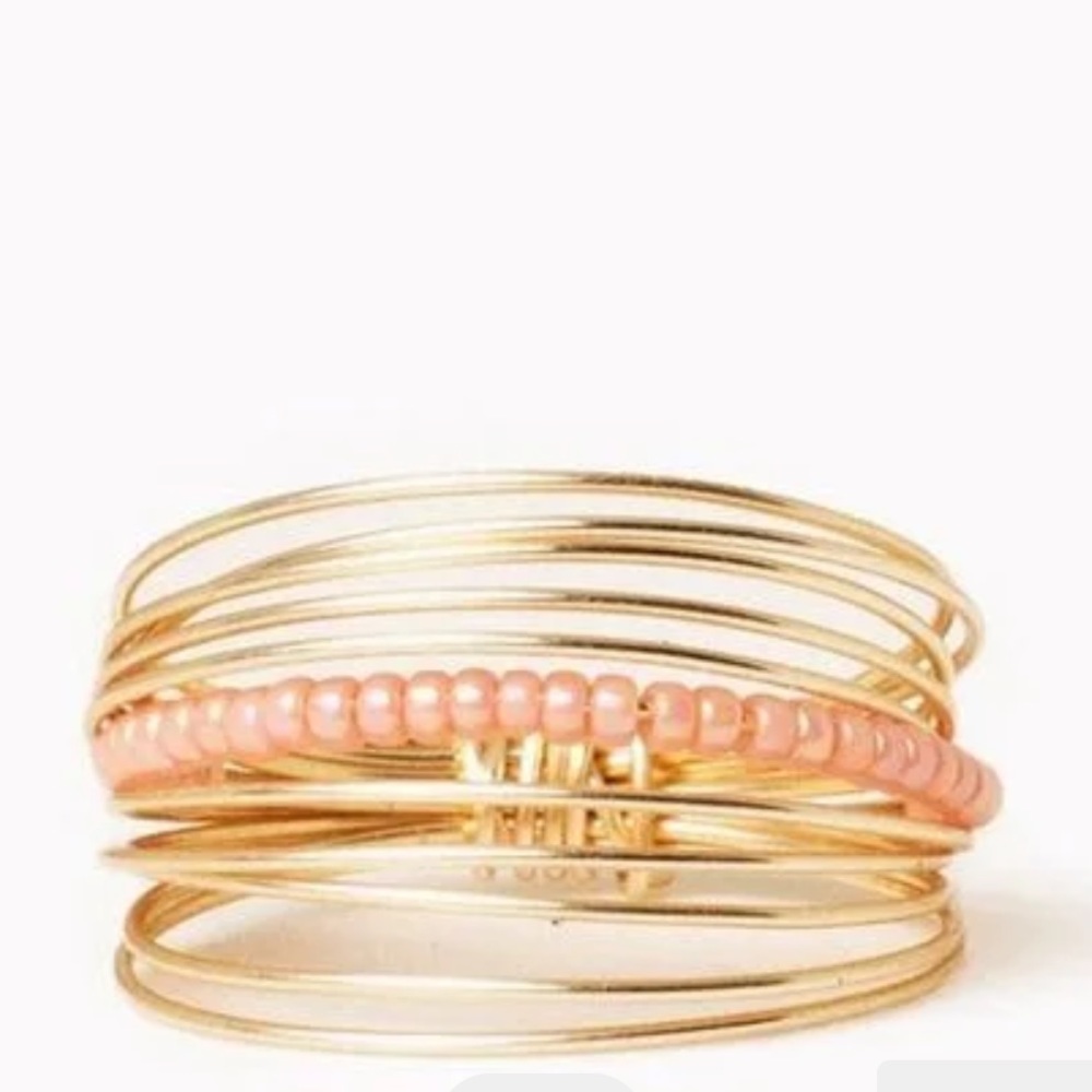 Beaded Go Ring